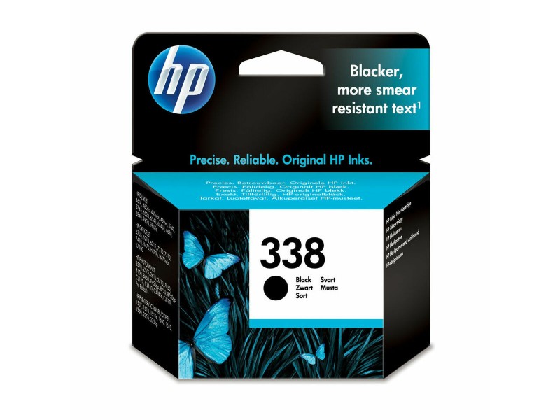 Оригиална касета за мастило HP C8765EE Черен NaN –  BB Касети с мастило