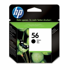 Оригиална касета за мастило HP 56 Черен