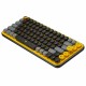 Клавиатура Logitech POP френски Жълт AZERTY NaN –  BB Клавиатури