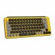 Клавиатура Logitech POP френски Жълт AZERTY NaN –  BB Клавиатури