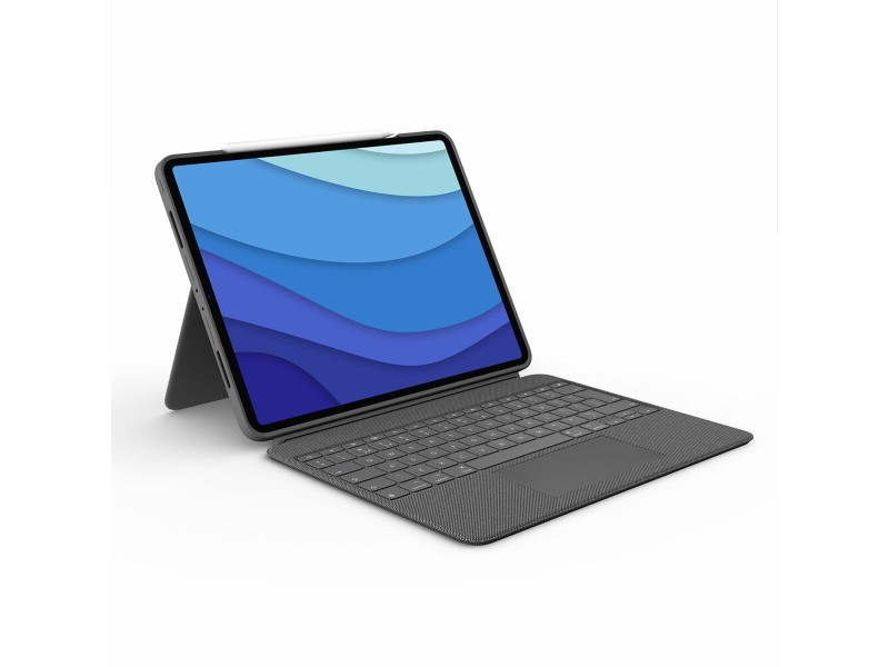 Клавиатура Logitech 920-010210 AZERTY Сив френски NaN –  BB Клавиатури