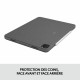 Клавиатура Logitech 920-010210 AZERTY Сив френски NaN –  BB Клавиатури