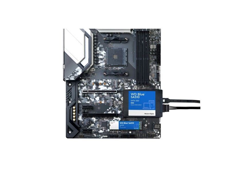 Твърд диск Western Digital SA510 500 GB SSD NaN –  BB Твърди солидни твърди дискове
