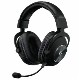 Слушалки за игра с микрофон Logitech 981-000907 Черен