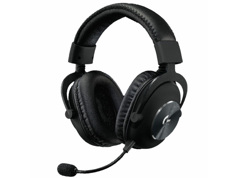 Слушалки за игра с микрофон Logitech 981-000907 Черен NaN –