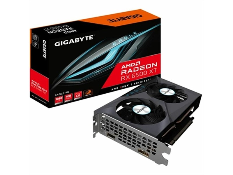 Графична карта Gigabyte RX 6500 XT EAGLE 4 GB 4 GB GDDR6 NaN –  BB Графични карти