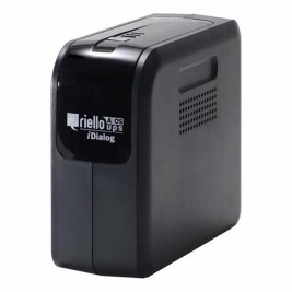 Инрактивен UPS Riello AIDG8001RU 480 W Черен