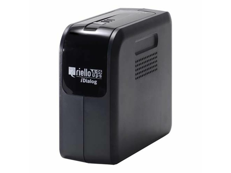 Инрактивен UPS Riello AIDG8001RU 480 W Черен NaN –  BB Непрекъсваеми захранвания