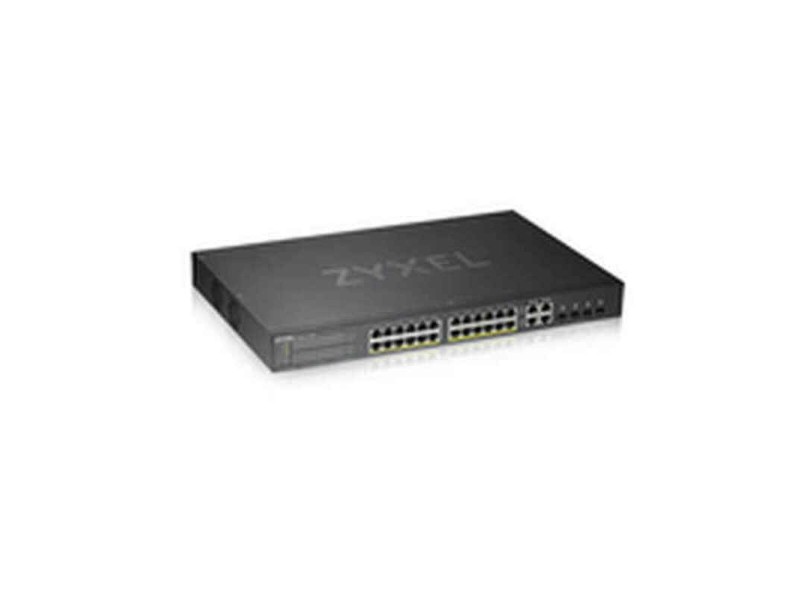Суич ZyXEL GS192024HPV2-EU0101F 28P 32 MB NaN –  BB Мрежови комутатори