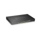 Суич ZyXEL GS192024HPV2-EU0101F 28P 32 MB NaN –  BB Мрежови комутатори