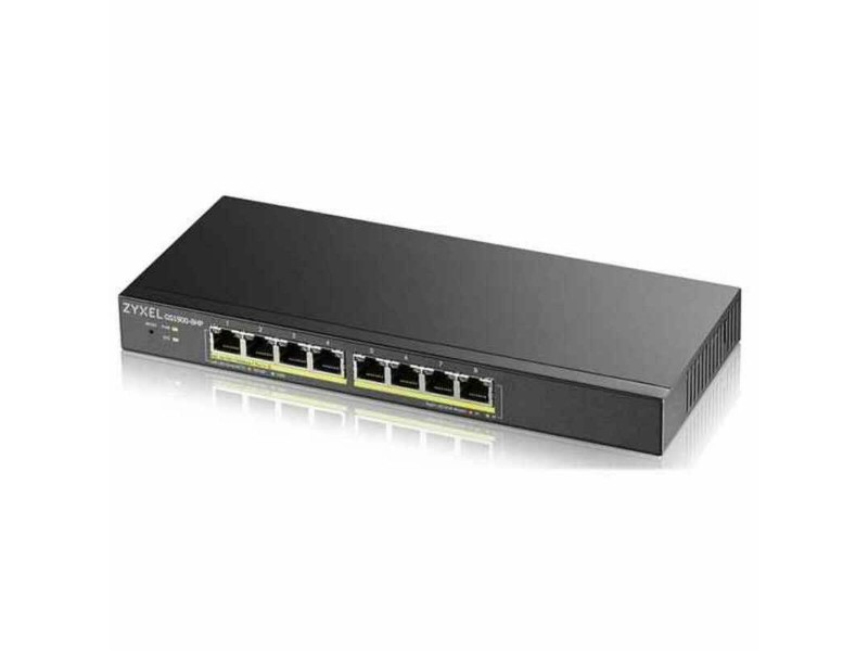 Суич ZyXEL GS1100-24E-EU0103F RJ45 x 24 NaN –  BB Мрежови комутатори
