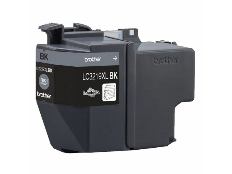 Оригиална касета за мастило Brother LC3219XLBK Черен NaN –  BB Касети с мастило