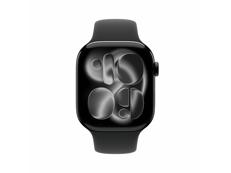Смарт часовник Apple MFC44QL/A Черен 46 mm NaN –  BB Умни часовници