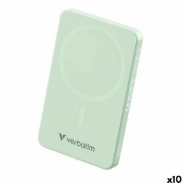 Резервна батерия Verbatim Зелен 5000 mAh (10 броя)