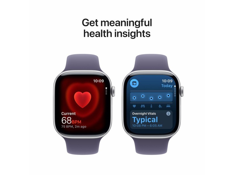 Смарт часовник Apple Сребрист 46 mm NaN –  BB Умни часовници