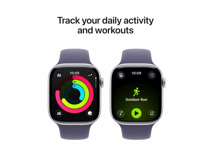 Смарт часовник Apple Сребрист 46 mm NaN –  BB Умни часовници