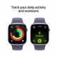 Смарт часовник Apple Сребрист 46 mm NaN –  BB Умни часовници