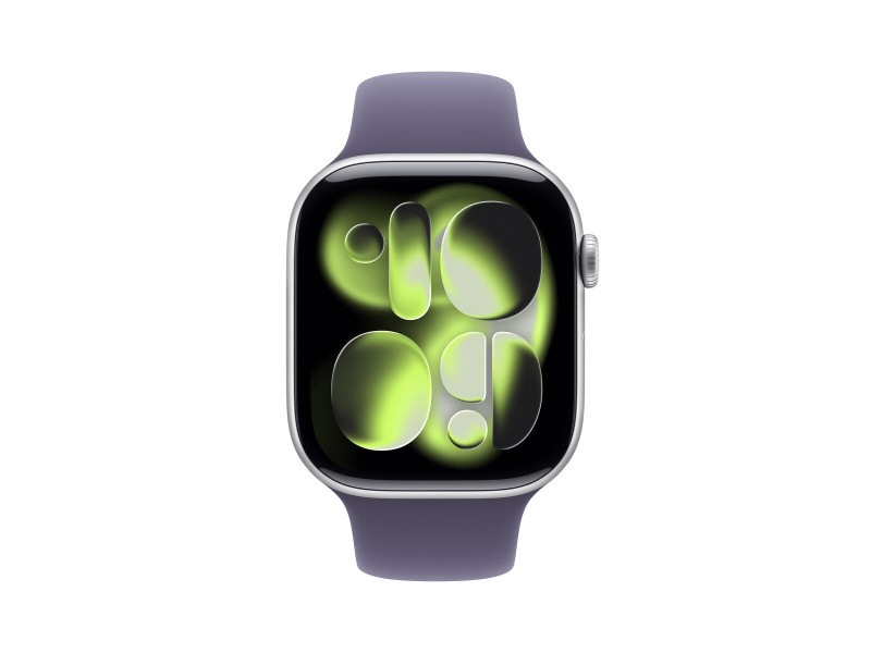 Смарт часовник Apple Сребрист 46 mm NaN –  BB Умни часовници