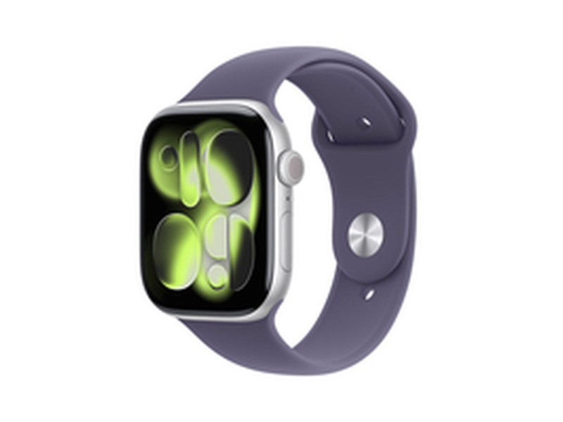 Смарт часовник Apple Сребрист 46 mm NaN –  BB Умни часовници