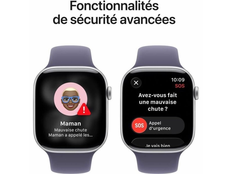 Смарт часовник Apple Сребрист 46 mm NaN –  BB Умни часовници