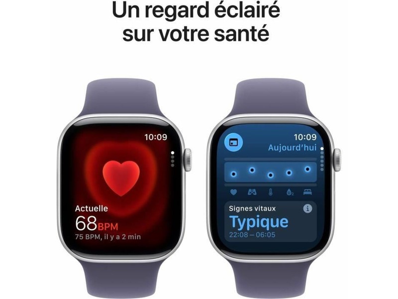 Смарт часовник Apple Сребрист 46 mm NaN –  BB Умни часовници
