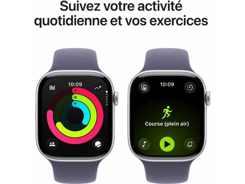 Смарт часовник Apple Сребрист 46 mm NaN –  BB Умни часовници