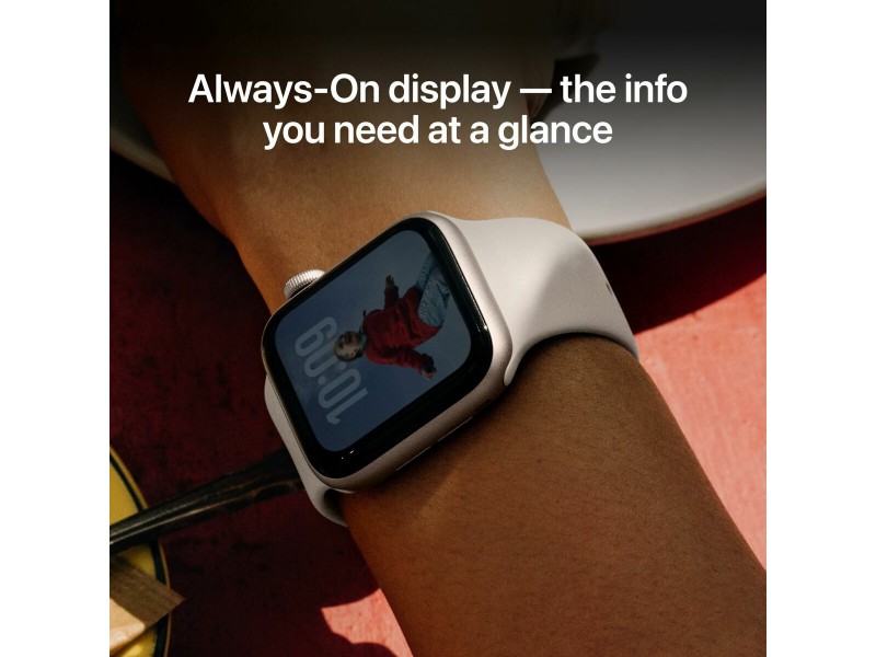 Смарт часовник Apple MEHQ4ZR/A Черен 1,78 Ø 44 mm NaN –  BB Умни часовници