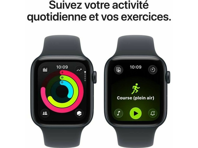 Смарт часовник Apple MEHQ4ZR/A Черен 1,78 Ø 44 mm NaN –  BB Умни часовници