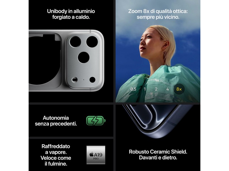Смартфони Apple MG8Q4QL/A 6,3 Hexa Core 12 GB RAM 1 TB Оранжев NaN –