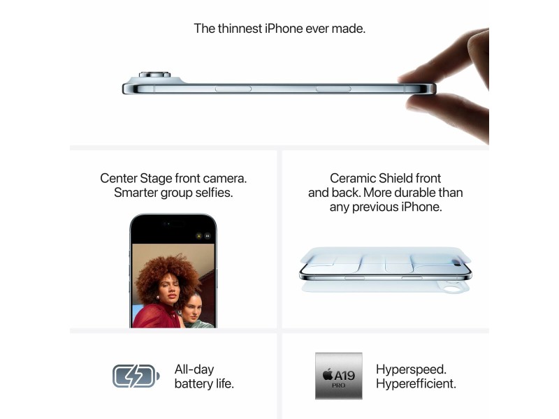 Смартфони Apple MG2P4ZD/A?AT 6,5 Hexa Core 12 GB RAM 256 GB Син NaN –