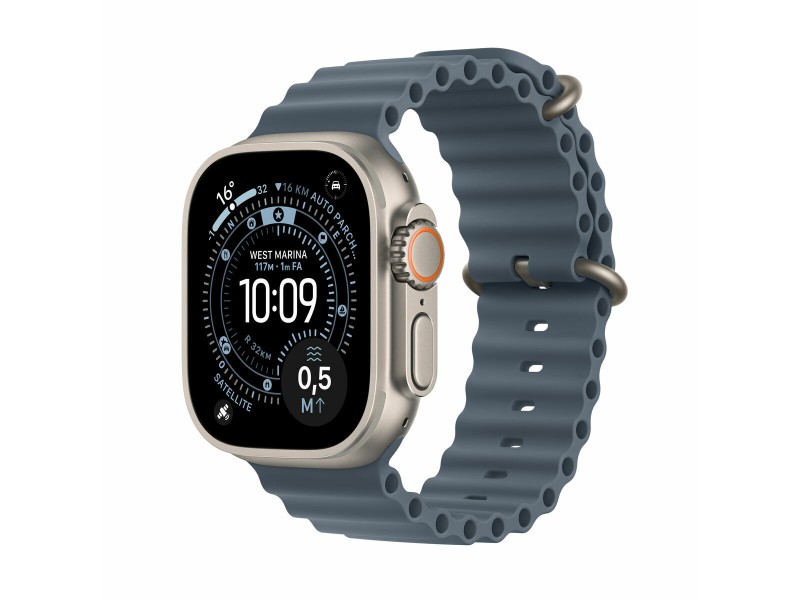 Смарт часовник Apple MEWH4QL/A Титанов 49 mm NaN –  BB Умни часовници
