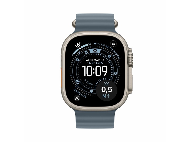Смарт часовник Apple MEWH4QL/A Титанов 49 mm NaN –  BB Умни часовници