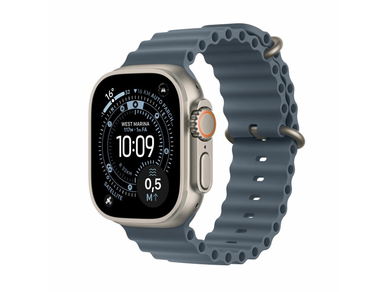 Смарт часовник Apple MEWH4QL/A Титанов 49 mm NaN –  BB Умни часовници