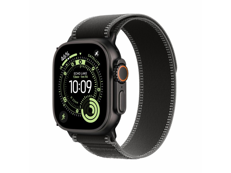 Смарт часовник Apple MF1D4QL/A Черен Light Blue 49 mm NaN –  BB Умни часовници