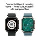 Смарт часовник Apple MF1D4QL/A Черен Light Blue 49 mm NaN –  BB Умни часовници