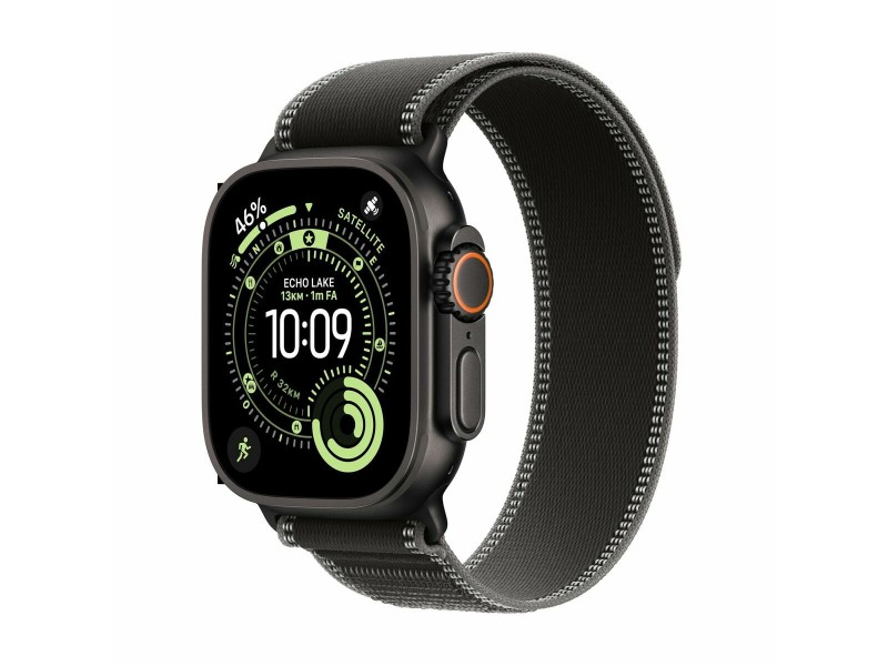 Смарт часовник Apple MF1D4QL/A Черен Light Blue 49 mm NaN –  BB Умни часовници