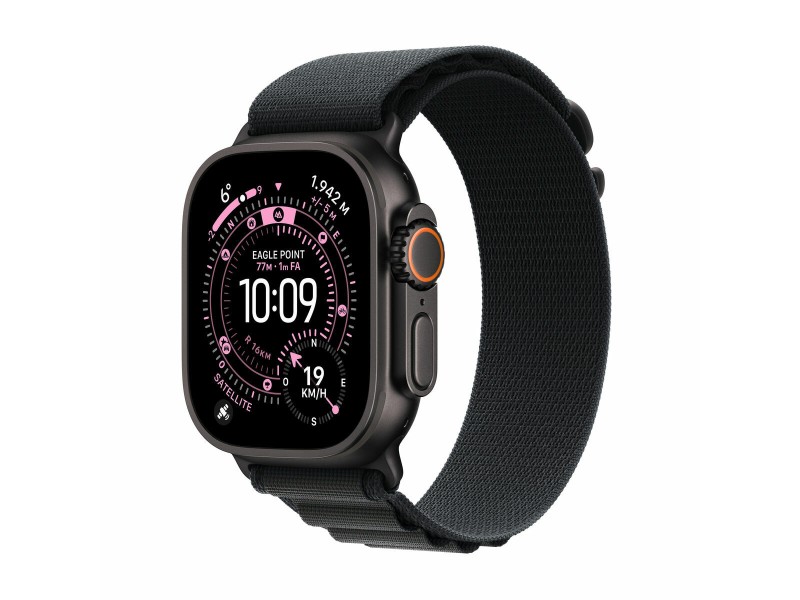 Смарт часовник Apple MF0X4QL/A Черен 49 mm NaN –  BB Умни часовници