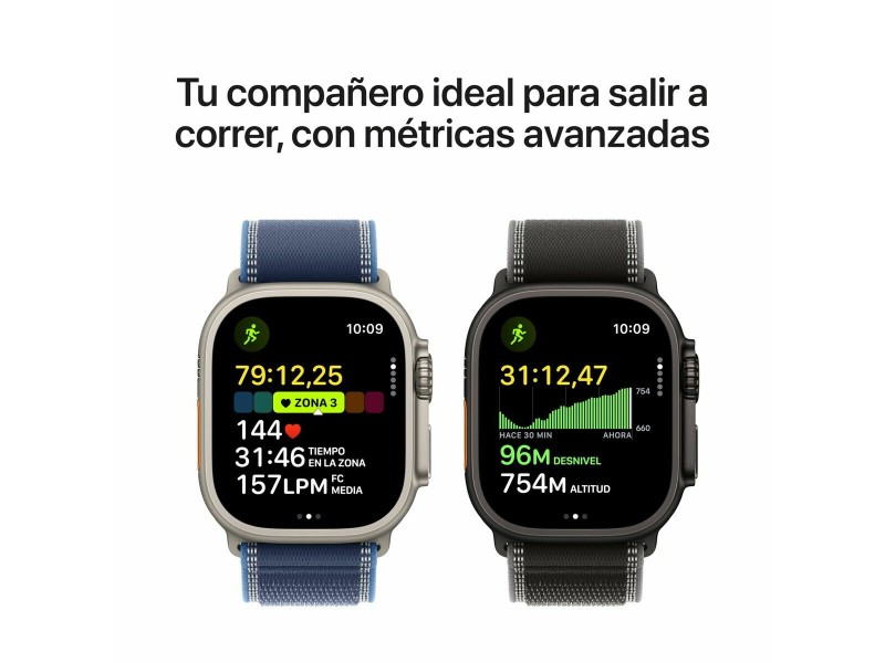 Смарт часовник Apple MF0X4QL/A Черен 49 mm NaN –  BB Умни часовници