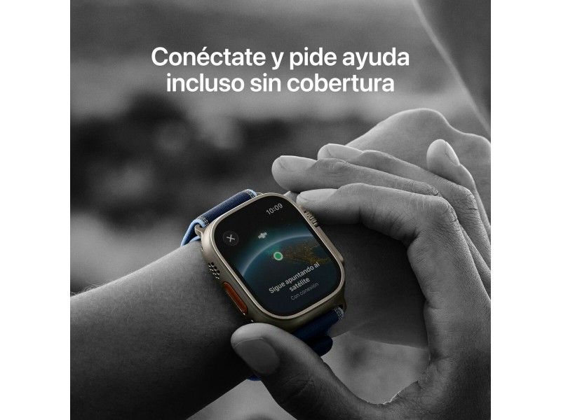 Смарт часовник Apple MF0X4QL/A Черен 49 mm NaN –  BB Умни часовници