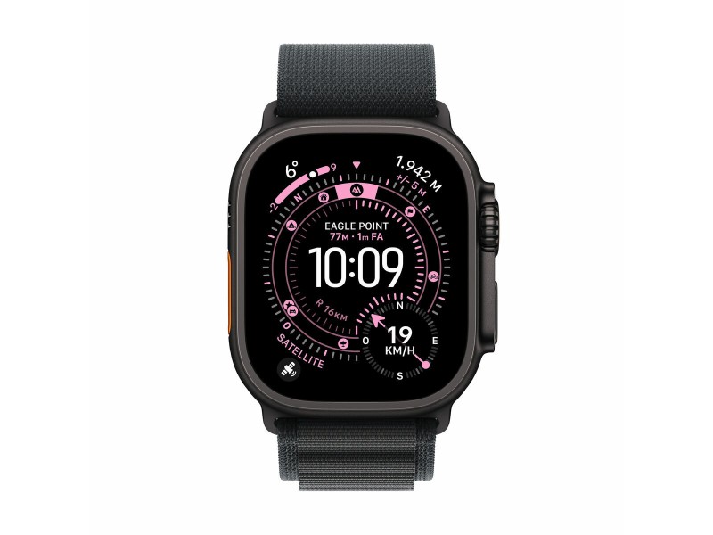 Смарт часовник Apple MF0X4QL/A Черен 49 mm NaN –  BB Умни часовници