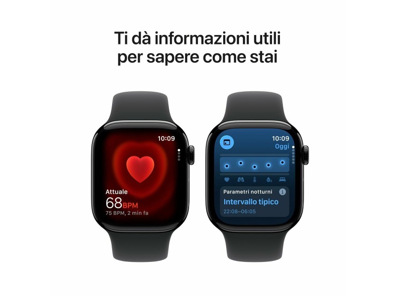 Смарт часовник Apple MEQT4QL/A Черен 42 mm NaN –  BB Умни часовници