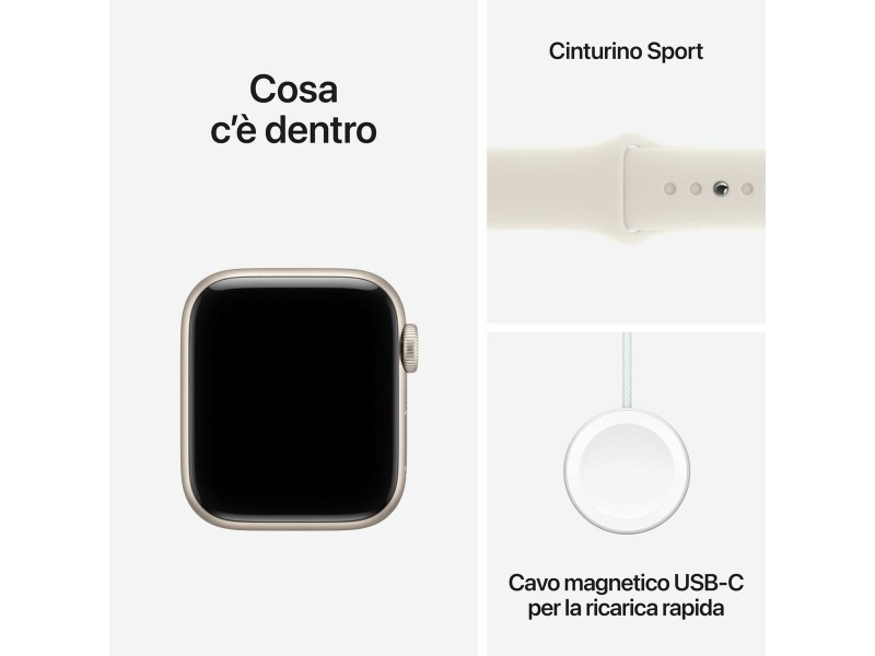 Смарт часовник Apple MEP74QL/A Бял 40 mm NaN –  BB Умни часовници