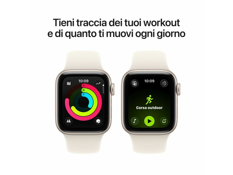 Смарт часовник Apple MEP74QL/A Бял 40 mm NaN –  BB Умни часовници