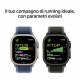 Смарт часовник Apple MF1H4QL/A Черен Light Blue 49 mm NaN –  BB Умни часовници