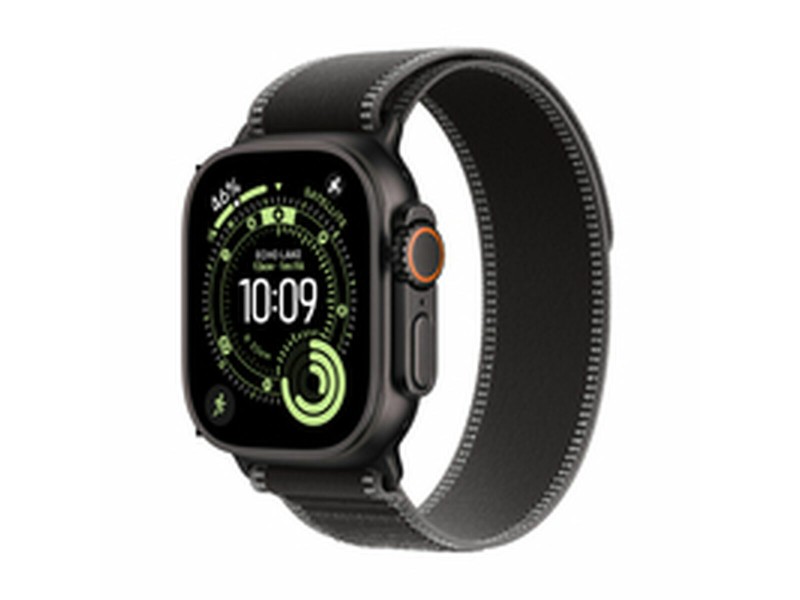 Смарт часовник Apple MF1H4QL/A Черен Light Blue 49 mm NaN –  BB Умни часовници