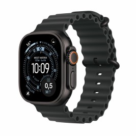 Смарт часовник Apple MF0J4QL/A Черен Light Blue 49 mm