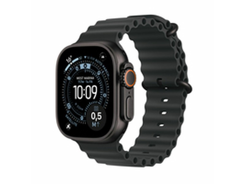 Смарт часовник Apple MF0J4QL/A Черен Light Blue 49 mm NaN –  BB Умни часовници