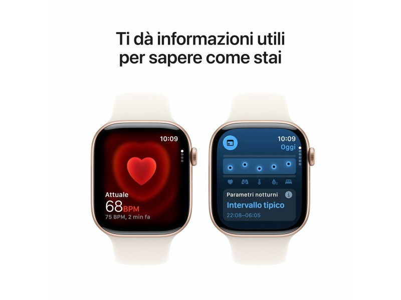 Смарт часовник Apple MEV64QL/A Розов 46 mm NaN –  BB Умни часовници