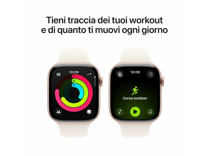 Смарт часовник Apple MEV64QL/A Розов 46 mm NaN –  BB Умни часовници