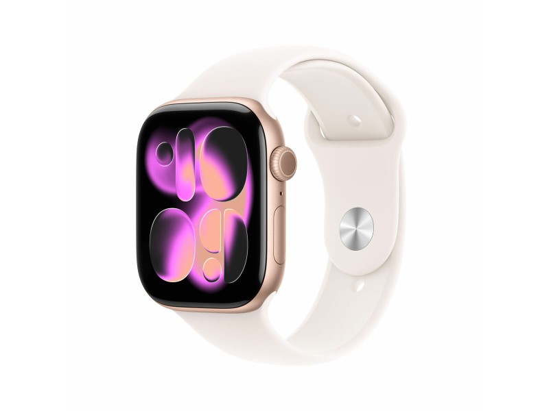 Смарт часовник Apple MEV64QL/A Розов 46 mm NaN –  BB Умни часовници